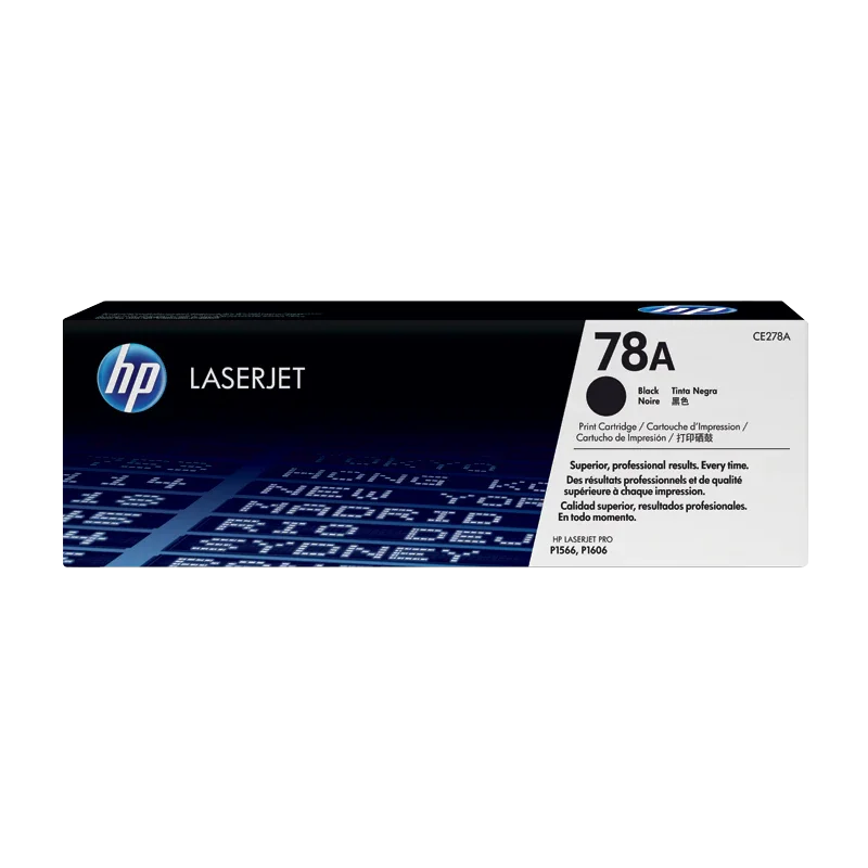 Pack de 2 Toner Original LaserJet HP 78A / Noir