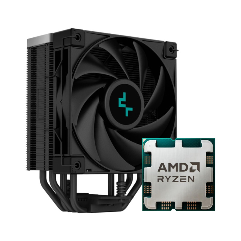 Pack: Processeur AMD Ryzen 5 5600GT + Ventilateur de processeur DeepCool AK400 ZERO DARK