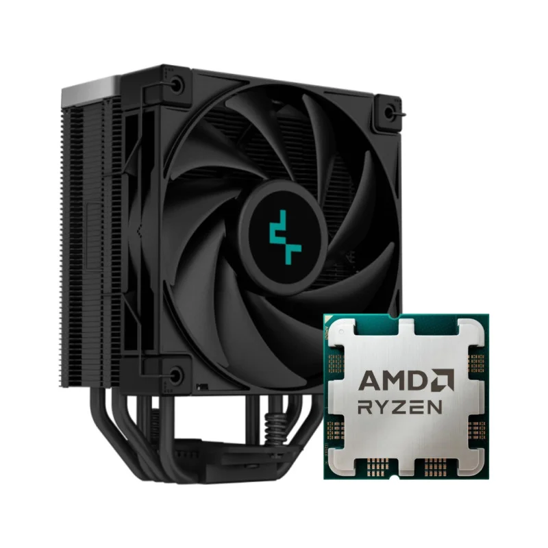 Pack: Processeur AMD Ryzen 5 5600GT + Ventilateur de processeur DeepCool AK400 ZERO DARK