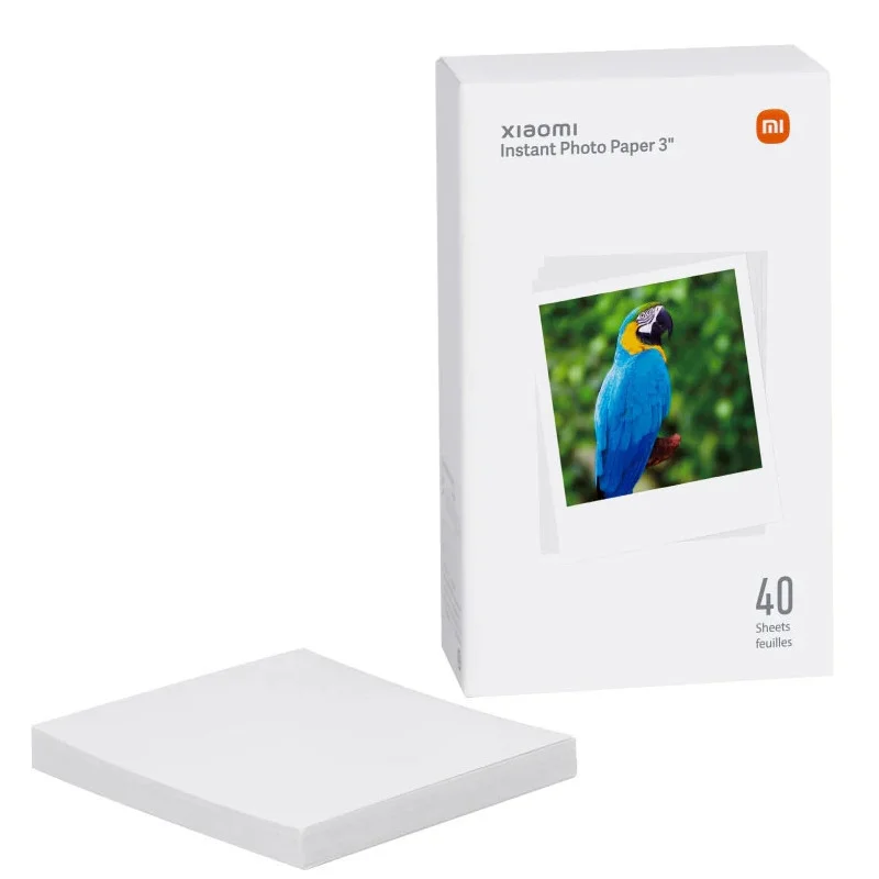 Papier Photo Instantané XIAOMI / 6 Pouces / 40 Feuilles - variant 43710 - photo 1