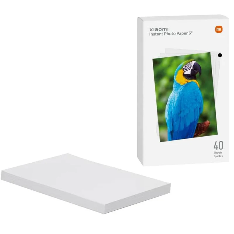 Papier Photo Instantané XIAOMI / 6 Pouces / 40 Feuilles - Xiaomi - photo 1