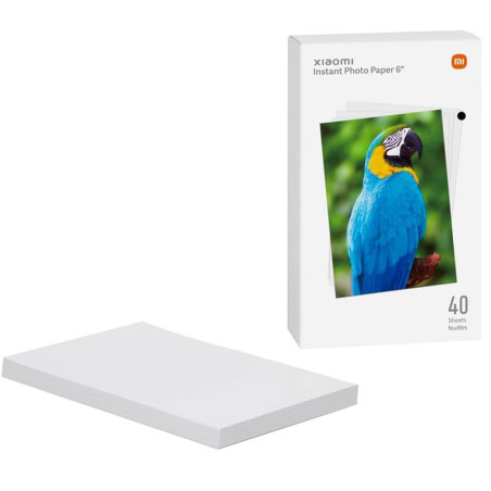 Papier Photo Instantané XIAOMI / 6 Pouces / 40 Feuilles - Xiaomi - photo 3