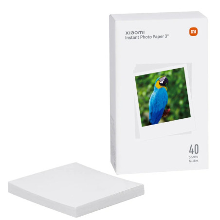 Papier Photo Instantané XIAOMI / 6 Pouces / 40 Feuilles - variant 43710 - photo 3