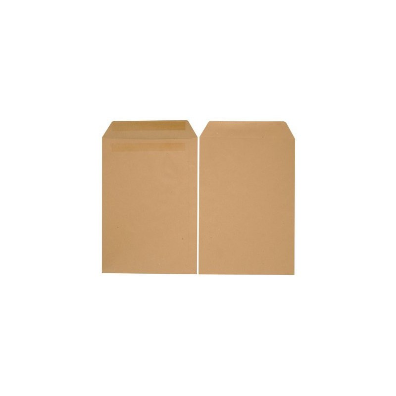 PAQUET DE 250 POCHETTES KRAFET LA COURONNE 250X353