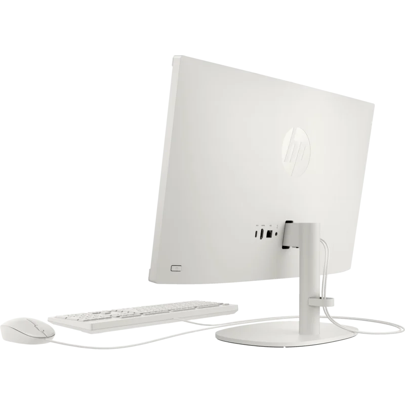 PC de Bureau All-in-One HP 22-dg0002nk / N100 / 8 Go DDR5 / Blanc