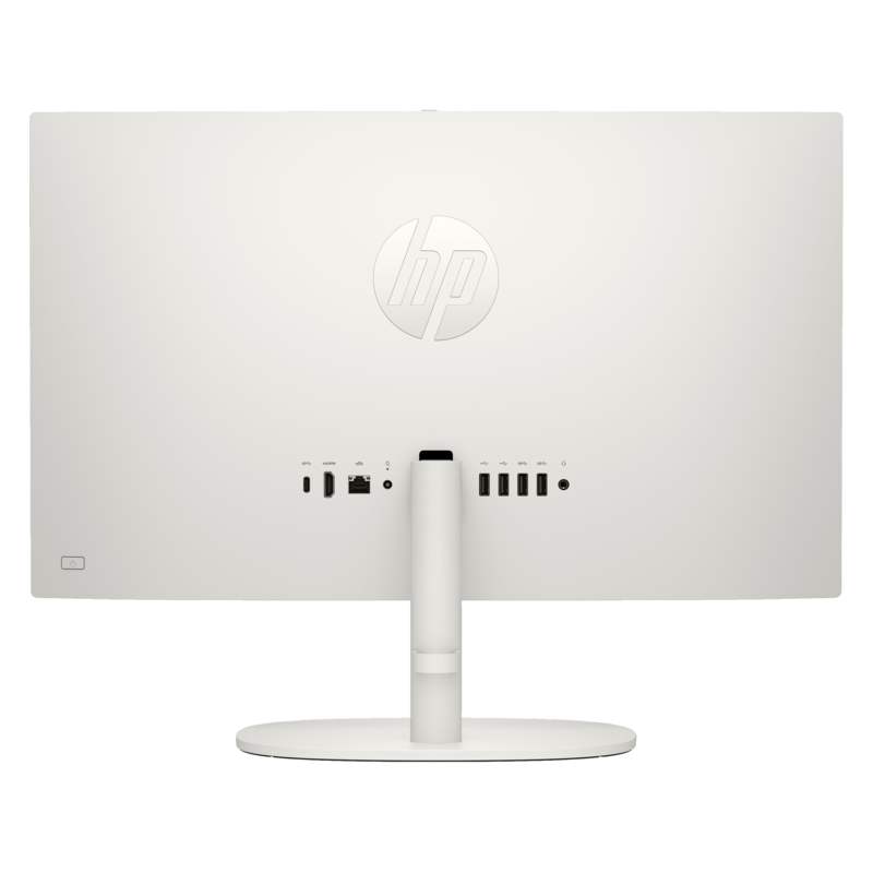 PC de Bureau All-in-One HP 22-dg0002nk / N100 / 8 Go DDR5 / Blanc
