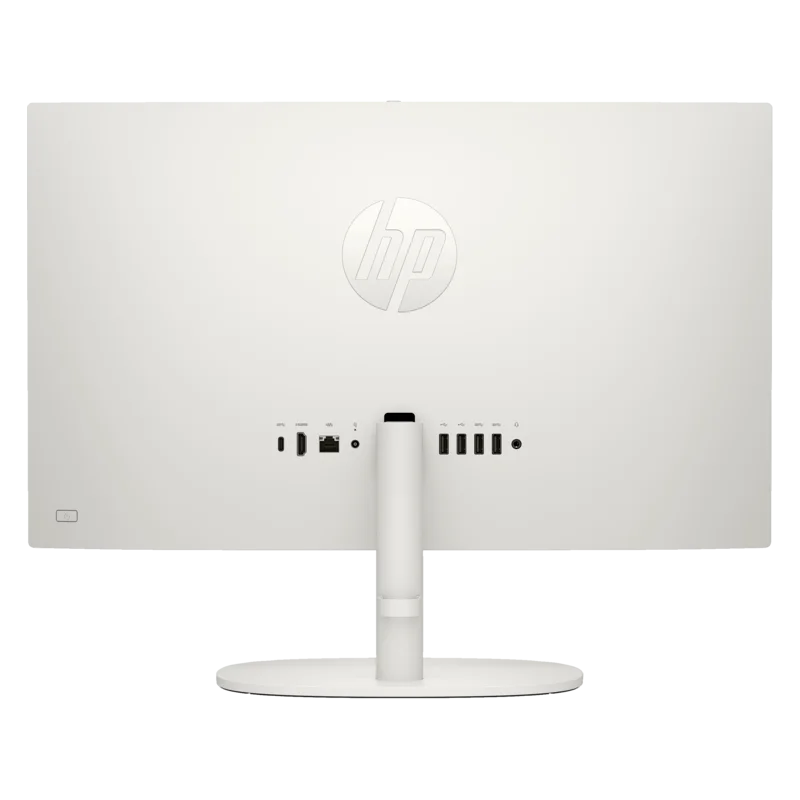PC de Bureau All-in-One HP 22-dg0002nk / N100 / 8 Go DDR5 / Blanc