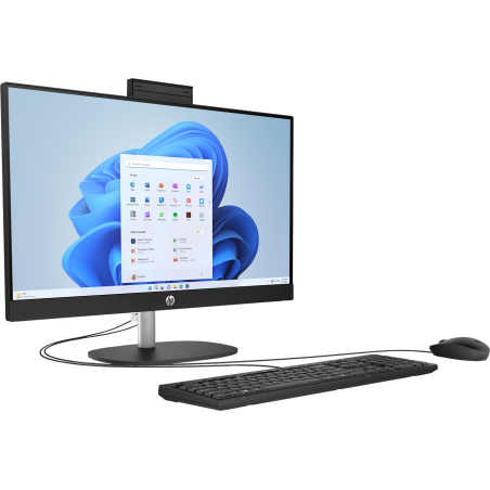 PC de Bureau All-in-One HP 24-cr2007nk / Ultra 5 225U / 24 Go / 1 To SSD / Noir - HP - photo 11