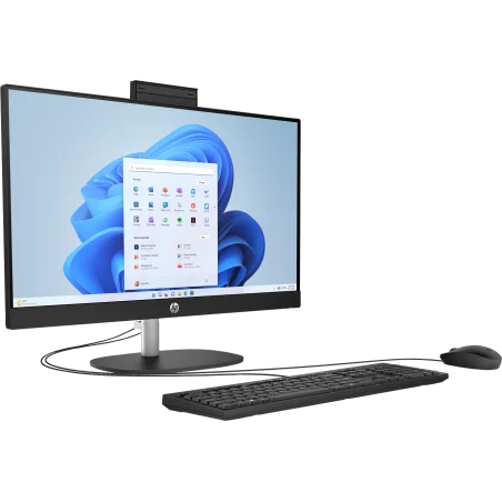 PC de Bureau All-in-One HP 24-cr2007nk / Ultra 5 225U / 24 Go / 1 To SSD / Noir - HP - photo 11