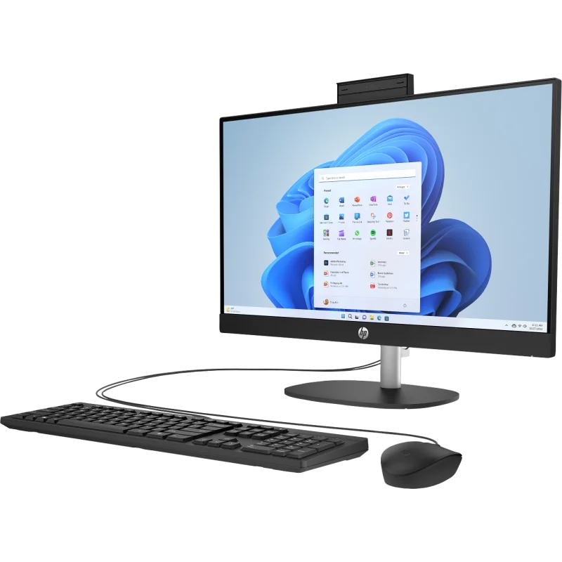 PC de Bureau All-in-One HP 24-cr2007nk / Ultra 5 225U / 16 Go / 1 To SSD / Noir