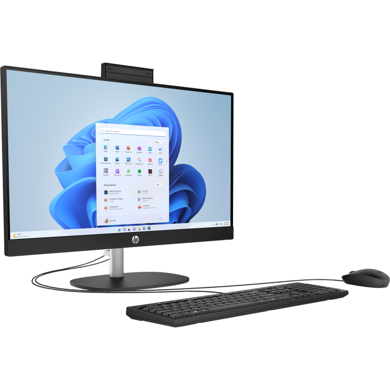 PC de Bureau All-in-One HP 24-cr2007nk / Ultra 5 225U / 16 Go / 1 To SSD / Noir