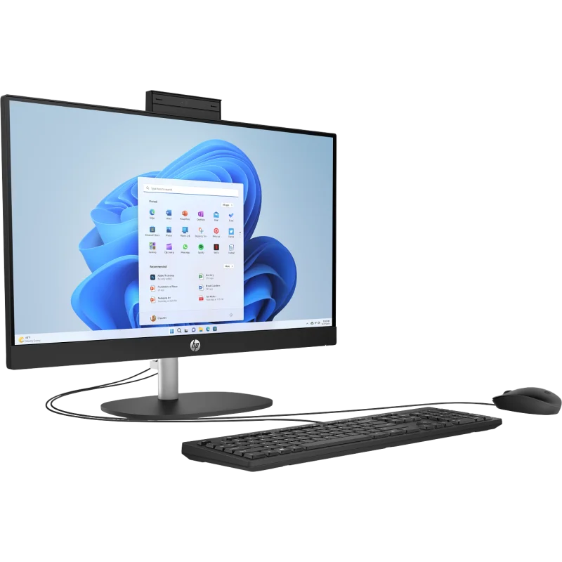 PC de Bureau All-in-One HP 24-cr2007nk / Ultra 5 225U / 16 Go / 1 To SSD / Noir