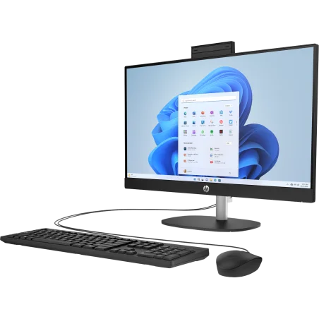 PC de Bureau All-in-One HP 24-cr2007nk / Ultra 5 225U / 24 Go / 1 To SSD / Noir - HP - photo 9