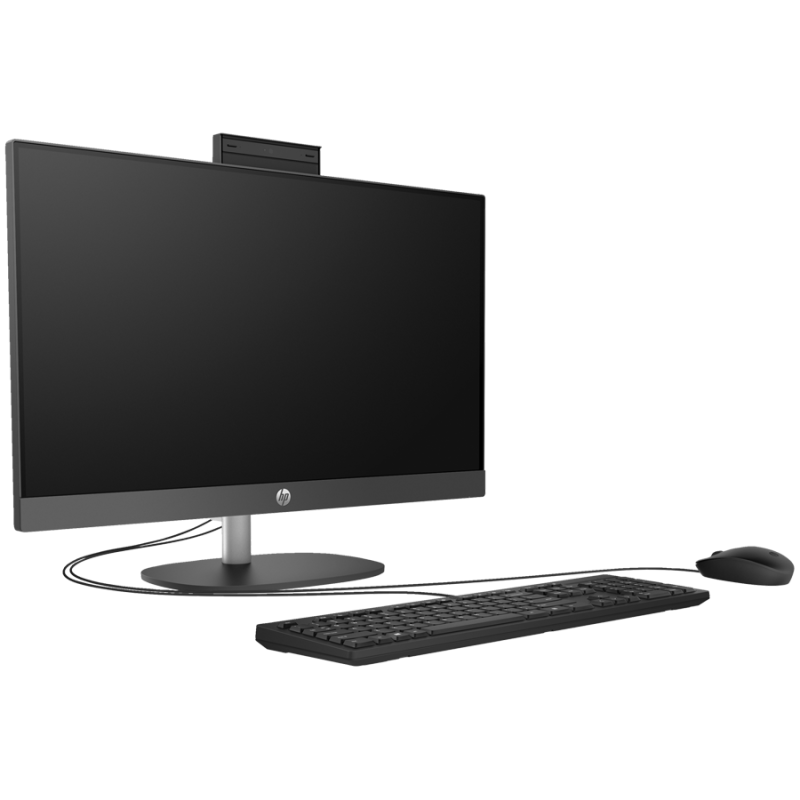 PC DE BUREAU ALL IN ONE HP ProOne 240 G10 / i5-1334U / 16 GO / 512 GO SSD / Noir
