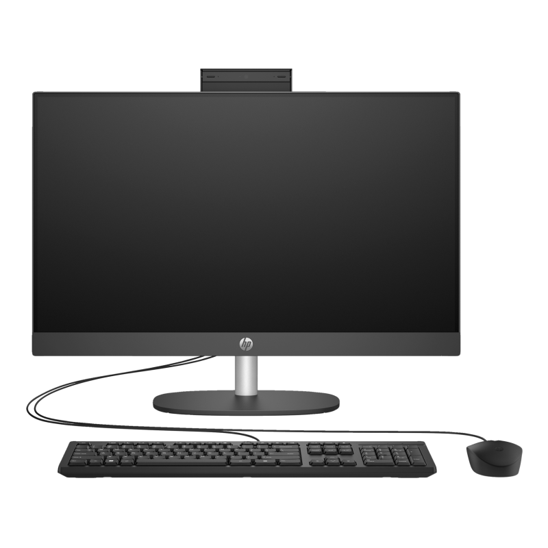 PC DE BUREAU ALL IN ONE HP ProOne 240 G10 / i5-1334U / 16 GO / 512 GO SSD / Noir