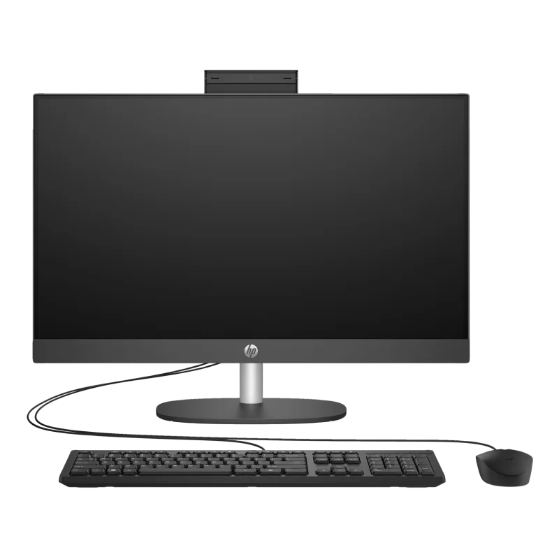 PC DE BUREAU ALL IN ONE HP ProOne 240 G10 / i5-1334U / 16 GO / 512 GO SSD / Noir
