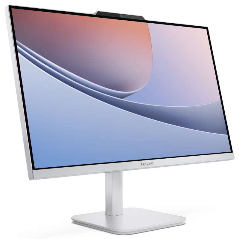 Pc de Bureau All in One Lenovo A100 / Intel N100 / 8 Go / 256 Go SSD / Windows 11 Pro / Gris