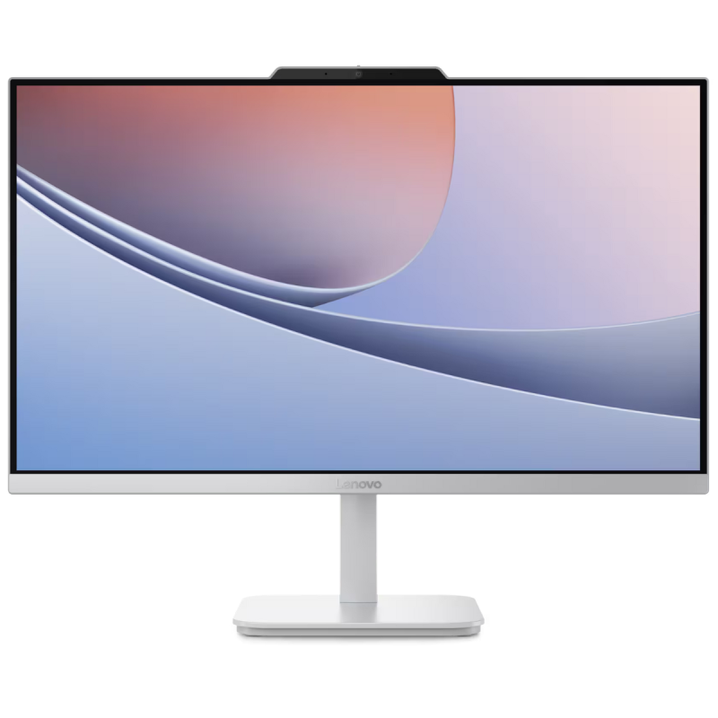 Pc de Bureau All in One Lenovo A100 / Intel N100 / 8 Go / 256 Go SSD / Windows 11 Pro / Gris