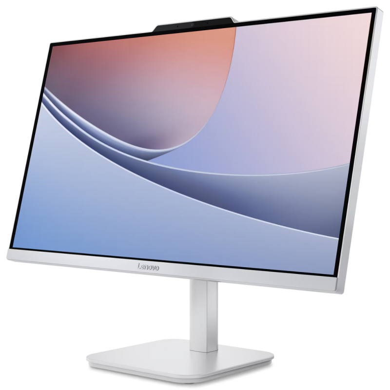 Pc de Bureau All in One Lenovo A100 / Intel N100 / 8 Go / 256 Go SSD / Windows 11 Pro / Gris