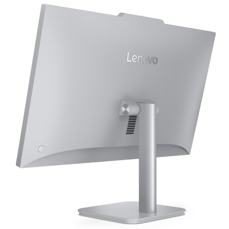 Pc de Bureau All in One Lenovo A100 / Intel N100 / 8 Go / 256 Go SSD / Windows 11 Pro / Gris