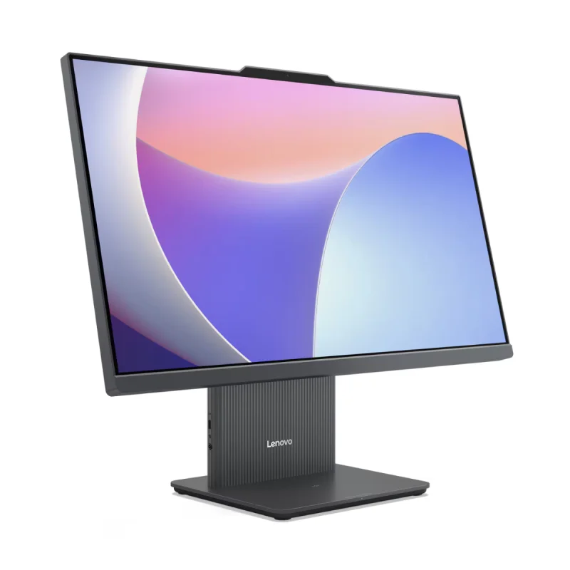 Pc de Bureau All in One Lenovo IdeaCentre AIO 24IRH9 / i7-13620H / 24 Go DDR5 / 512 Go SSD / Gris