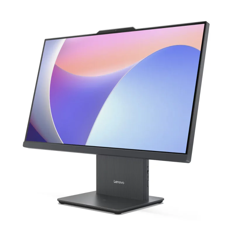 Pc de Bureau All in One Lenovo IdeaCentre AIO 24IRH9 / i7-13620H / 24 Go DDR5 / 512 Go SSD / Gris