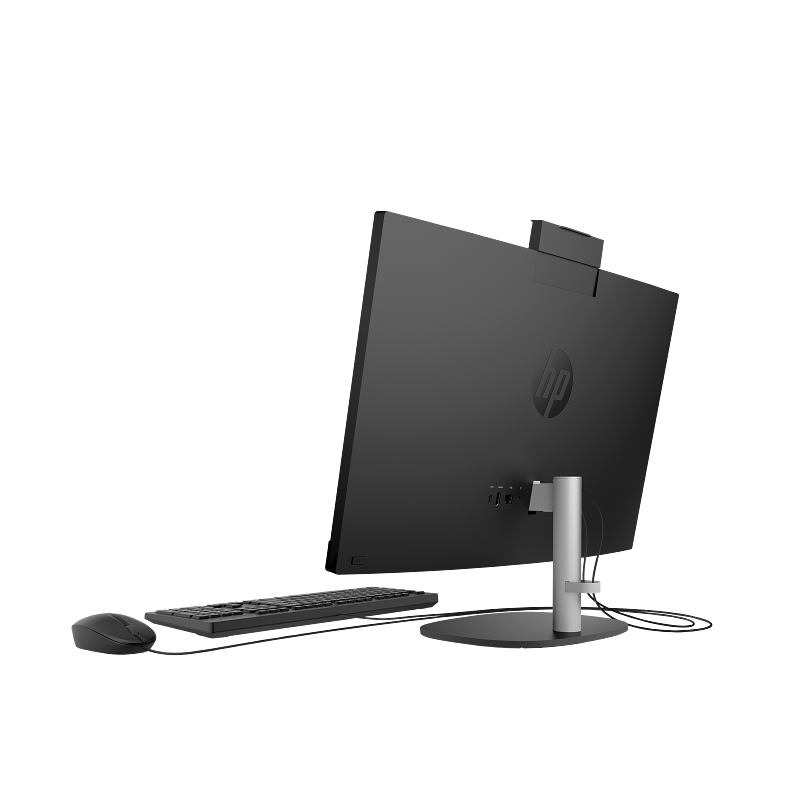 Pc de Bureau HP All in One AI 27-cr2034nk / Ultra 5-225U / 24 Go DDR5 / 512 Go SSD / Noir - variant CM3Q4EA - photo 2