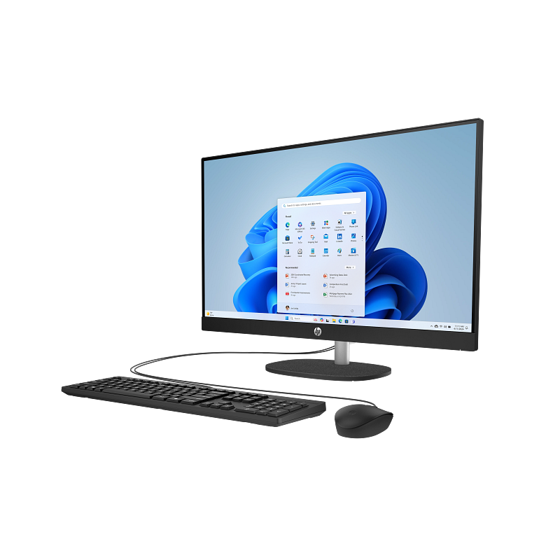 Pc de Bureau HP All in One AI 27-cr2034nk / Ultra 5-225U / 24 Go DDR5 / 512 Go SSD / Noir - variant CM3Q4EA - photo 3