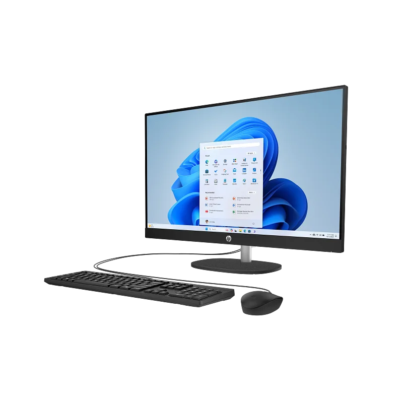 Pc de Bureau HP All in One AI 27-cr2034nk / Ultra 5-225U / 24 Go DDR5 / 512 Go SSD / Noir - variant CM3Q4EA - photo 3