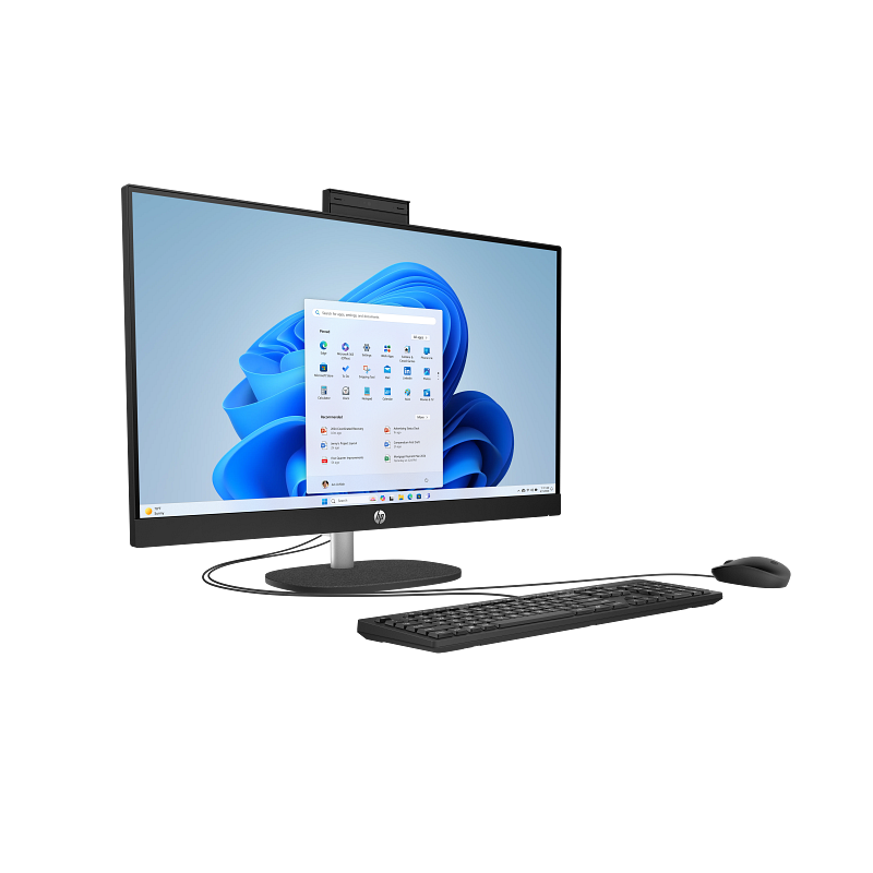 Pc de Bureau HP All in One AI 27-cr2034nk / Ultra 5-225U / 24 Go DDR5 / 512 Go SSD / Noir - variant CM3Q4EA - photo 4