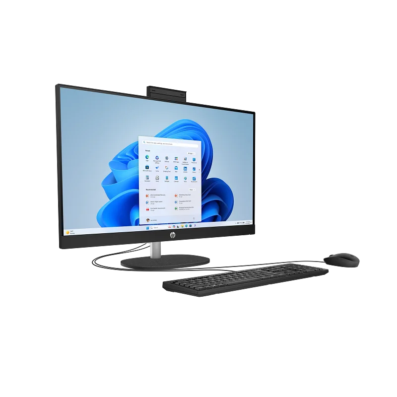 Pc de Bureau HP All in One AI 27-cr2034nk / Ultra 5-225U / 24 Go DDR5 / 512 Go SSD / Noir - variant CM3Q4EA - photo 4