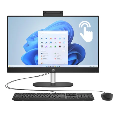 Pc de Bureau HP All in One AI 27-cr2034nk / Ultra 5-225U / 24 Go DDR5 / 512 Go SSD / Noir - variant CM3Q4EA - photo 6