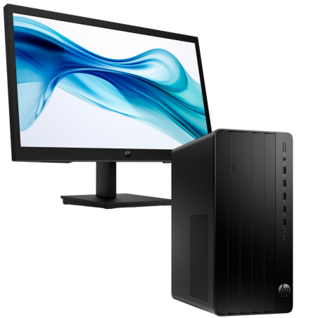Pc de bureau HP Pro 290 G9 / i3-14100 / 32 Go / 512 Go / Noir Avec Écran HP 21.5" Full HD - variant C6QM6AT-24 - photo 7