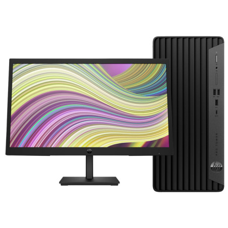 Pc de bureau HP Pro 400 G9 / I7-14700 / 24 Go / 512 Go SSD / + Ecran 21.5" HP P22v G5 - HP - photo 7