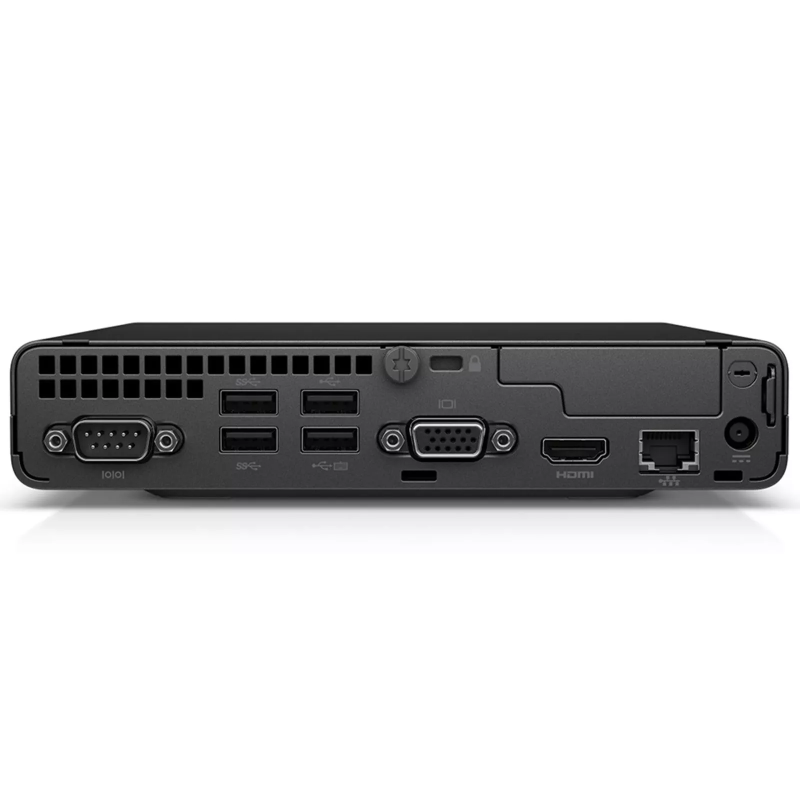 Pc de Bureau HP Pro Mini 260 G9 / i3-1315U / 8 Go / 256 Go SSD Avec Écran HP 524SW 24" Full HD IPS /