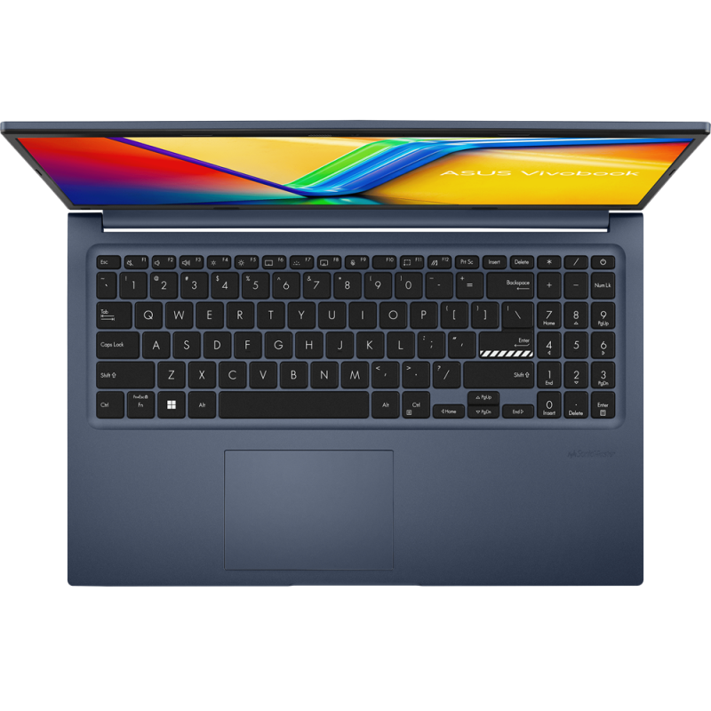 Pc Portable ASUS Vivobook 15 M1502YA / Ryzen 7 5825U / 24 Go / 512 Go SSD / Windows 11 / Bleu