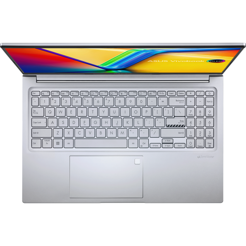 Pc Portable ASUS Vivobook 15 OLED X1505VA / i5-13420H / 8 Go / 512 Go SSD / Windows 11 / Silver