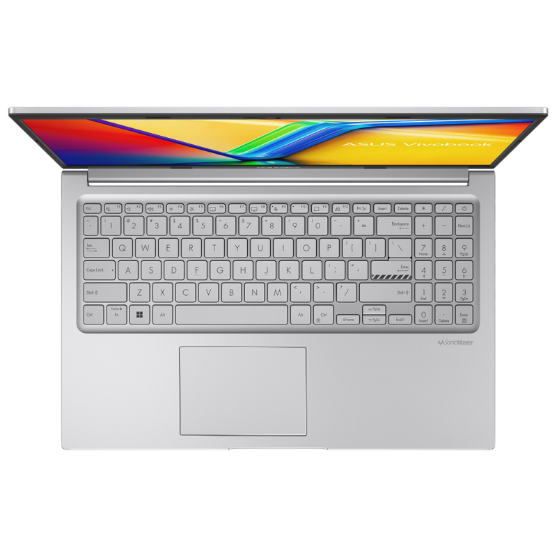 Pc Portable ASUS Vivobook 15 X1504VA / Core 5 120U / 24 Go / 512 Go SSD / Windows 11 / Silver