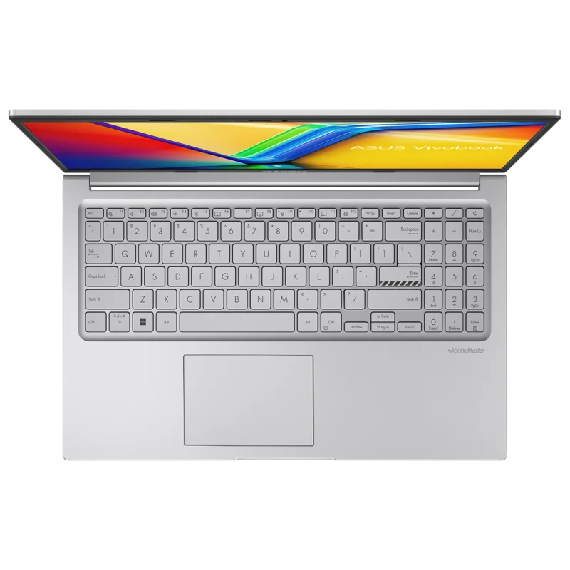 Pc Portable ASUS Vivobook 15 X1504VA / Core 5 120U / 24 Go / 512 Go SSD / Windows 11 / Silver