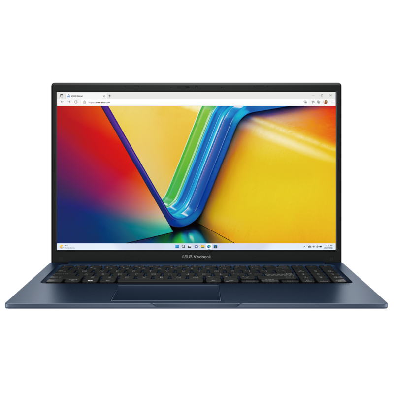 Pc Portable ASUS Vivobook 15 X1504VA / i3-1315U / 16 Go / 512 Go SSD / Windows 11 / Bleu