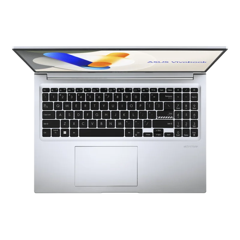 Pc Portable ASUS Vivobook 16 X1605VA / i7-13620H / 12 Go / 512 Go SSD / Windows 11 / Silver Avec Cas