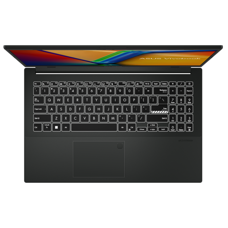 Pc Portable ASUS Vivobook Go 15 E1504FA / Ryzen 5 7520U / 16 Go / 512 Go SSD / Windows 11 / Noir