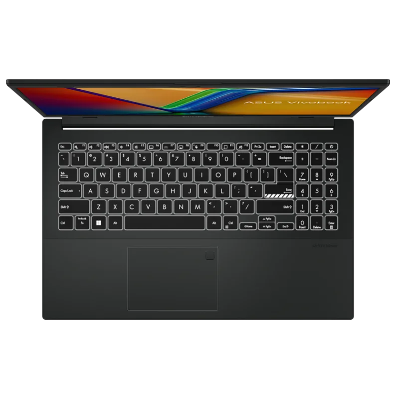 Pc Portable ASUS Vivobook Go 15 E1504FA / Ryzen 5 7520U / 16 Go / 512 Go SSD / Windows 11 / Noir