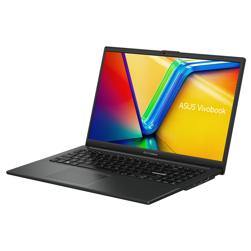 Pc Portable ASUS Vivobook Go 15 E1504FA / Ryzen 5 7520U / 16 Go / 512 Go SSD / Windows 11 / Noir