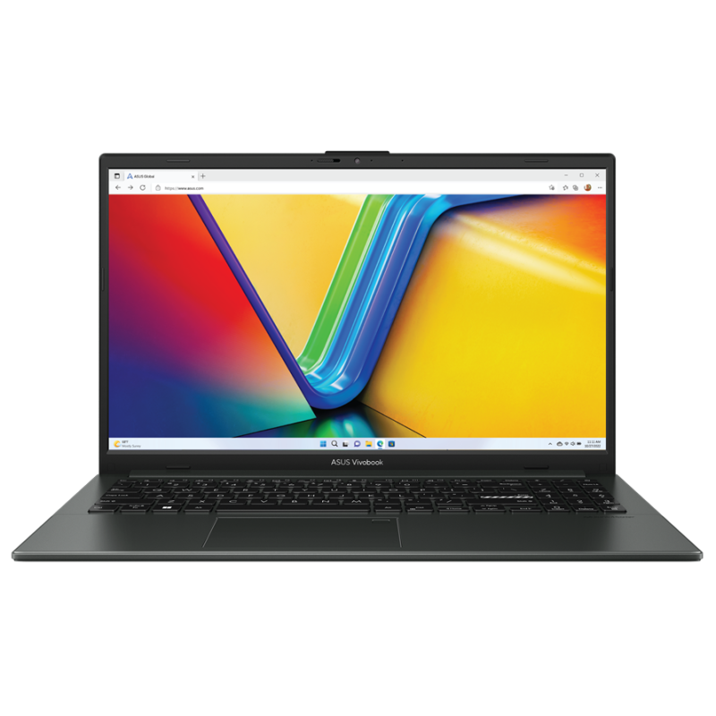 Pc Portable ASUS Vivobook Go 15 E1504FA / Ryzen 5 7520U / 8 Go / 512 Go SSD / Windows 11 / Noir - Asus - photo 1
