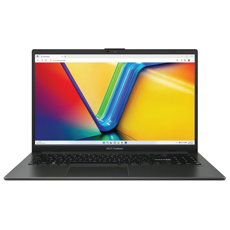 Pc Portable ASUS Vivobook Go 15 E1504FA / Ryzen 5 7520U / 8 Go / 512 Go SSD / Windows 11 / Noir - Asus - photo 1