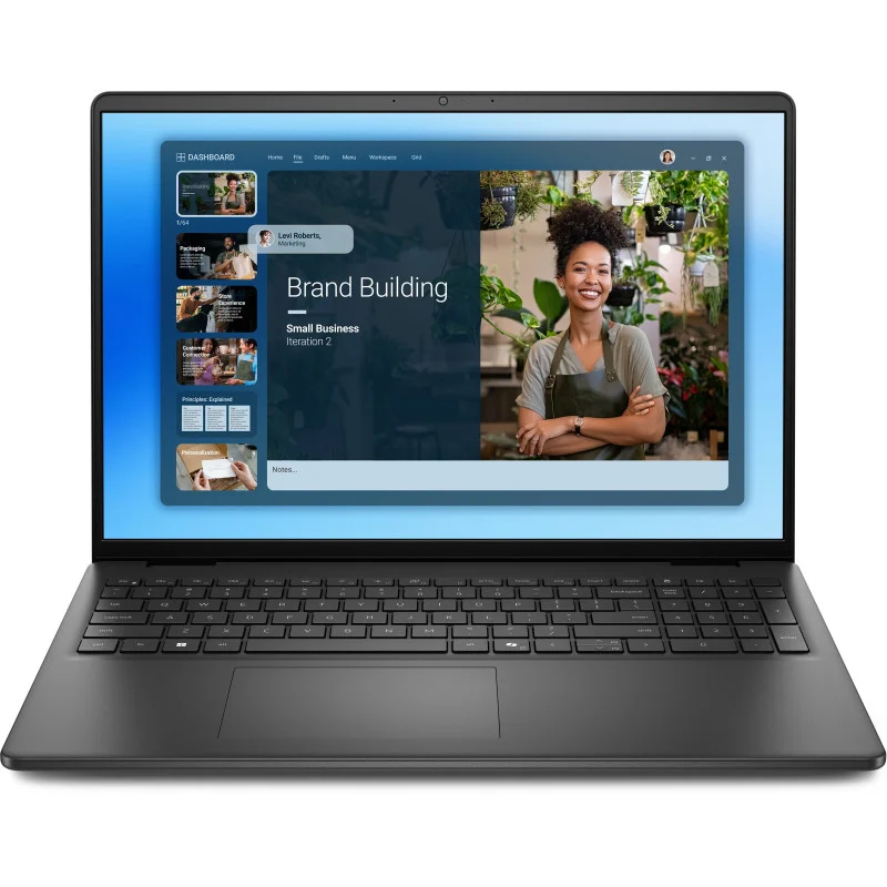 Pc Portable Dell 16 / Core 5 120U / 8 Go DDR5 / 512 Go SSD / Windows 11 Pro / Noir