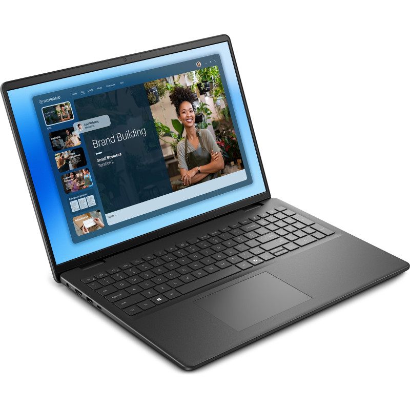 Pc Portable Dell 16 / Core 5 120U / 8 Go DDR5 / 512 Go SSD / Windows 11 Pro / Noir