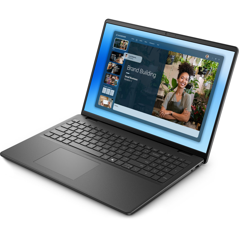 Pc Portable Dell 16 / Core 5 120U / 8 Go DDR5 / 512 Go SSD / Windows 11 Pro / Noir