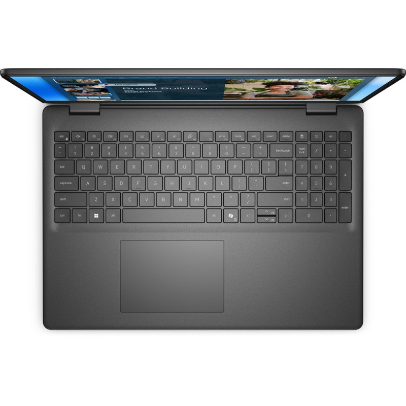 Pc Portable Dell 16 / Core 5 120U / 8 Go DDR5 / 512 Go SSD / Windows 11 Pro / Noir